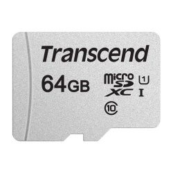Transcend 300S UHS-I MicroSDXC Memory Card 64GB